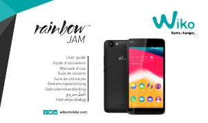 Manual Wiko Rainbow Jam Mobile Phone