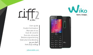 Manual Wiko Riff2 Mobile Phone