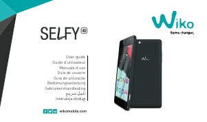 Handleiding Wiko Selfy 4G Mobiele telefoon