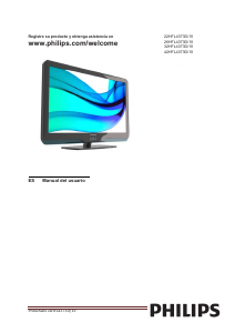 Manual de uso Philips 22HFL4373N Televisor de LED