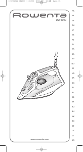 Manual de uso Rowenta DW4000 Plancha