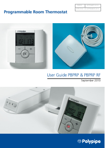 Manual Polypipe PBPRP Thermostat
