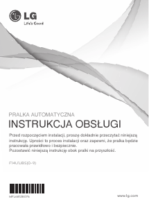 Instrukcja LG F14U1JBS2  Pralka