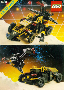 Manual Lego set 6941 Blacktron Battrax
