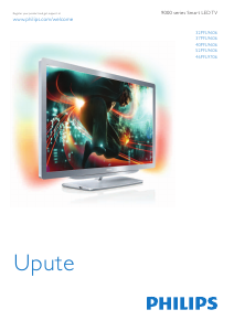 Priručnik Philips 46PFL9706K LED televizor