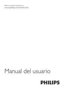 Manual de uso Philips 47PDL6907T Televisor de LED
