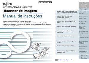 Manual Fujitsu fi-7180 Digitalizador