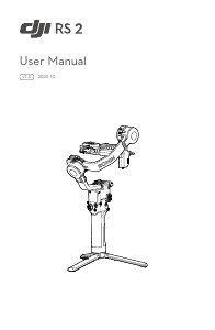 Handleiding DJI RS 2 Gimbal