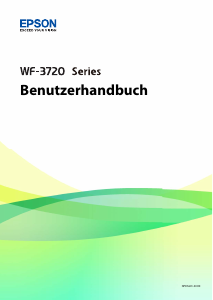 Bedienungsanleitung Epson WorkForce Pro WF-3725DWF Multifunktionsdrucker