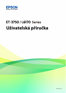 Manuál Epson EcoTank L6170 Multifunkční tiskárna