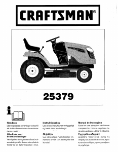 Manual Craftsman 25379 Corta-relvas