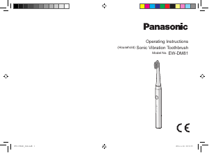 Manuale Panasonic EW-DM81 Spazzolino elettrico