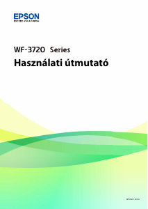 Használati útmutató Epson WorkForce WF-3720DWF Nyomtató