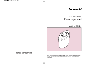 Kasutusjuhend Panasonic EH-2424 Näoaurutaja