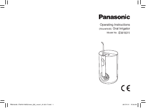 Manuale Panasonic EW-1611 Interdentale
