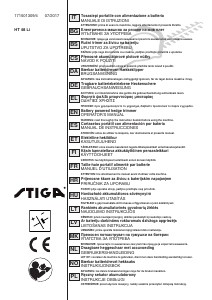 Εγχειρίδιο Stiga HT 48 Li Εργαλείο κουρέματος φράχτη