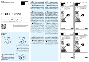 Handleiding Belux CLOUD 20 Lamp