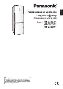 Hướng dẫn sử dụng Panasonic NR-B32SG1 Tủ đông lạnh