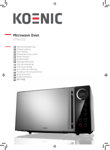 Manuale Koenic KMW 202 Microonde