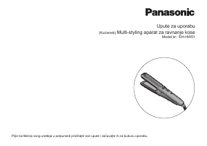 Priručnik Panasonic EH-HW51 Pegla za kosu