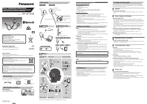 Manual Panasonic RP-BTS50 Headphone