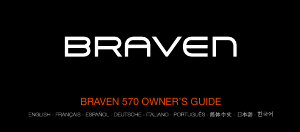 说明书 Braven570扬声器