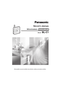 Manuál Panasonic BL-C1 IP kamera