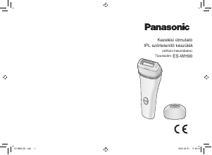 Használati útmutató Panasonic ES-WH90 IPL eszköz