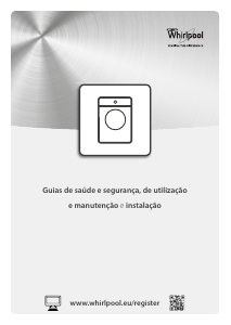 Manual Whirlpool FSCR 10426 Máquina de lavar roupa