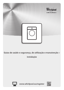 Manual Whirlpool FSCR 12441 Máquina de lavar roupa