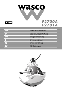 Brugsanvisning Wasco F2700A Fryser