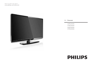 Használati útmutató Philips 32PFL8404H LCD-televízió