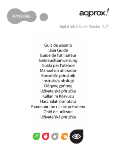 Manual Approx APPEB06G E-Reader