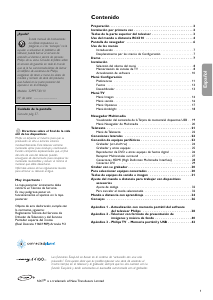 Manual de uso Philips Cineos 32PF9730 Televisor de LCD