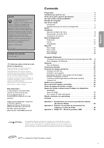 Manual de uso Philips Cineos 37PF9730 Televisor de LCD