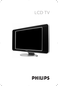 Kullanım kılavuzu Philips Modea 26PF9320 LCD televizyon