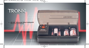 Bedienungsanleitung Tronic KH 967 Akkuladegerät