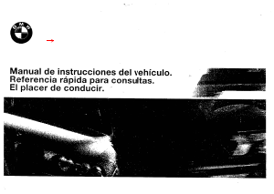 Manual de uso BMW 523i (1998)