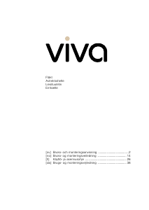 Brugsanvisning Viva VVA66E652 Emhætte