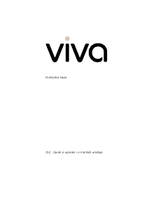 Priručnik Viva VVA96E652 Kuhinjska napa