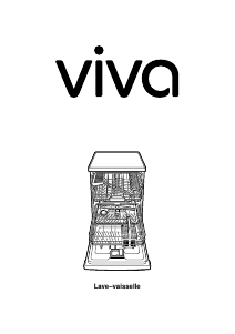 Mode d’emploi Viva VVD53N01EU Lave-vaisselle