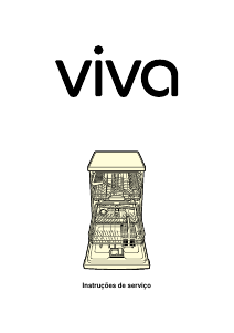 Manual Viva VVD63S00EU Máquina de lavar louça
