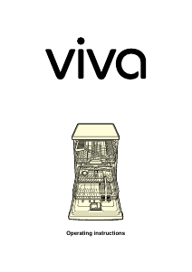 Manual Viva VVD63S00EU Dishwasher