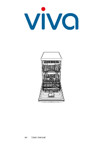 Manual Viva VVD64N41EU Dishwasher