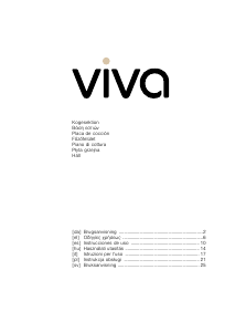 Használati útmutató Viva VVK23R3150 Főzőlap