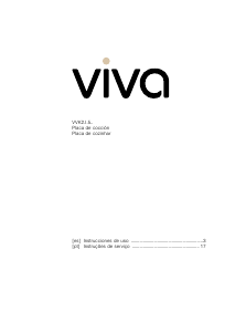 Manual Viva VVK26I55C0 Placa