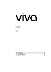 Bruksanvisning Viva VVK28I55C0 Häll