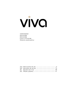 Manual Viva VVM16H3252 Micro-onda