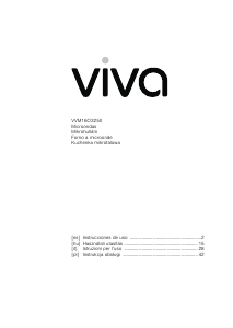 Manuale Viva VVM16O3250 Microonde