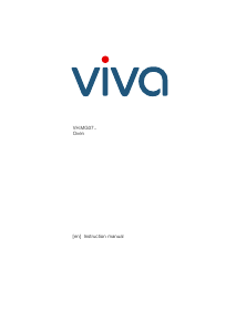 Handleiding Viva VH6MG0760 Oven